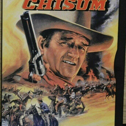 DVD - Chisum - John Wayne