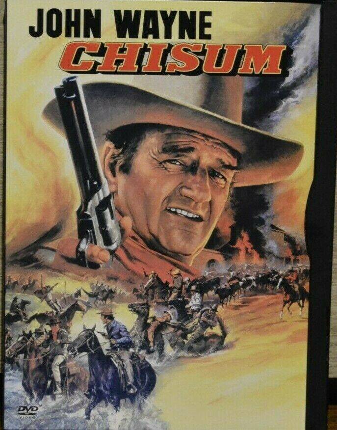 dvd - chisum - John Wayne