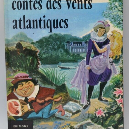 Tales of the Atlantic Winds - Georges Touroude - book