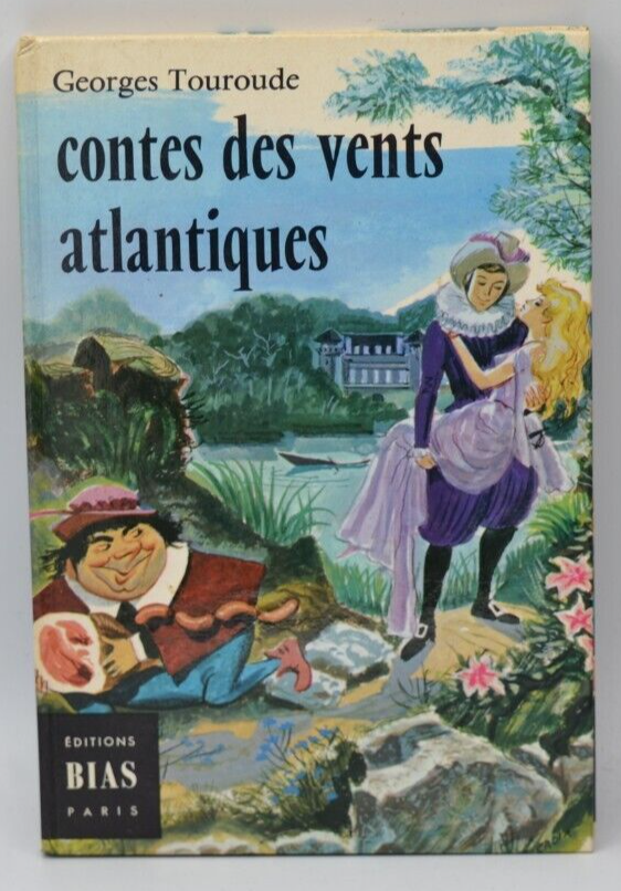 Geschichten der Atlantikwinde - Georges Touroude - Buch