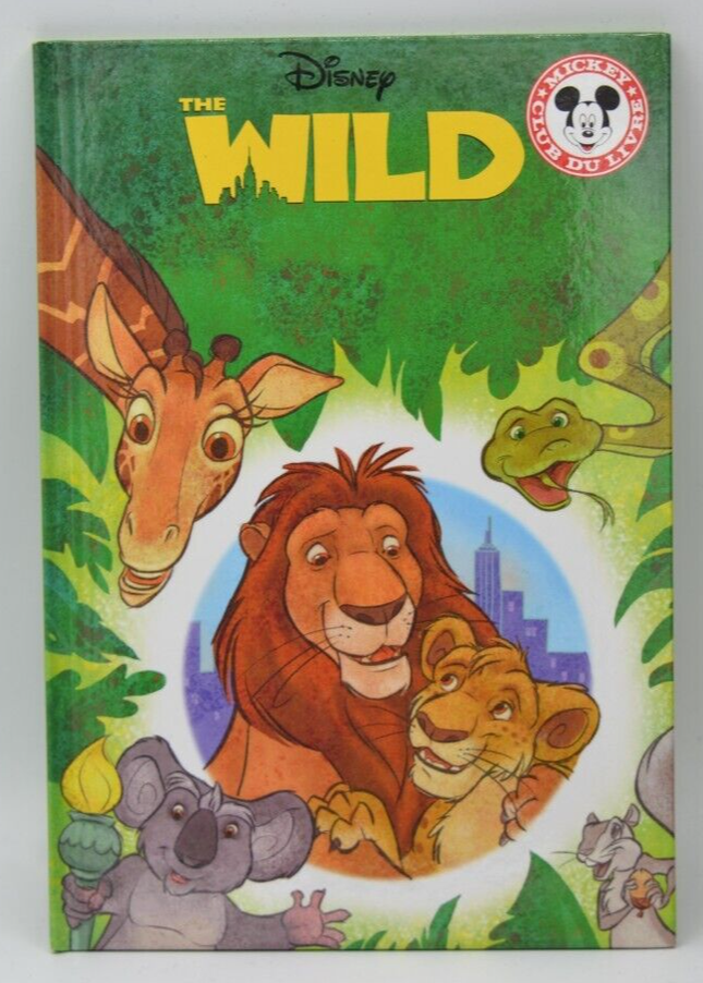 The Wild - Disney - Mickey Book Club - book