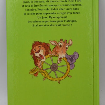 The Wild - Disney - Mickey Book Club - book