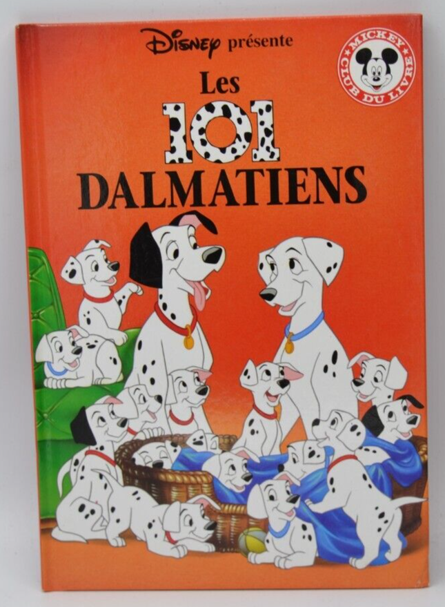 101 Dalmatians - Disney - Mickey Book Club - book
