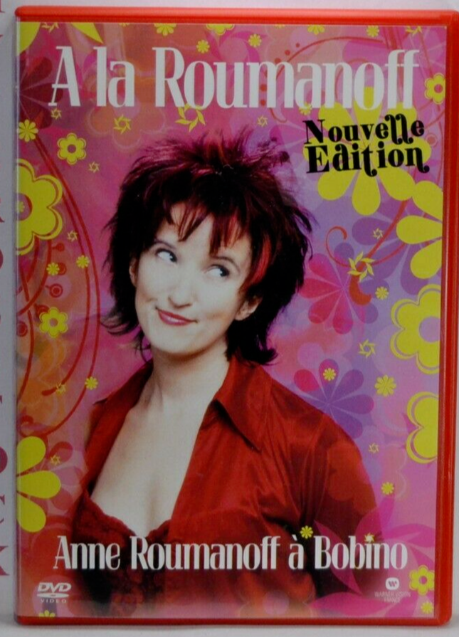 DVD - Anne Roumanoff - A la Roumanoff - Neuauflage