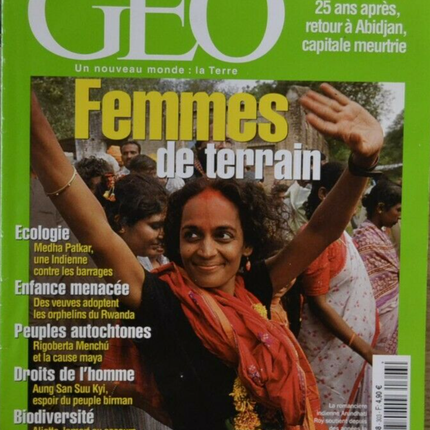 femmes de terrain - geo - n°303 - revue - Geo magazine