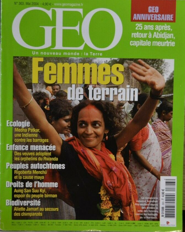 femmes de terrain - geo - n°303 - revue - Geo magazine