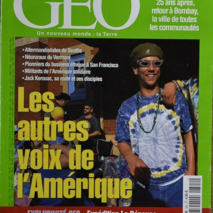 les autres voix de l'amérique - geo - n°304 - revue - Geo magazine