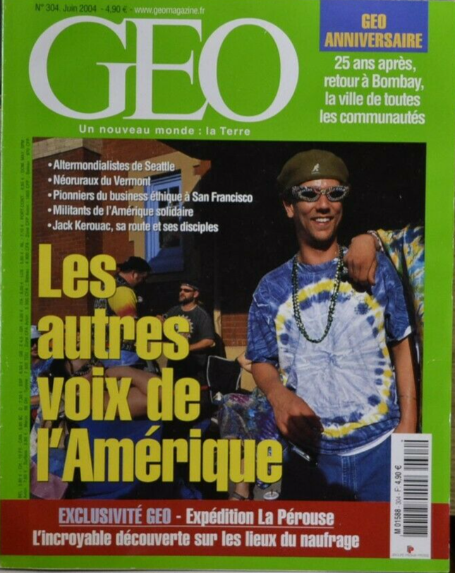 les autres voix de l'amérique - geo - n°304 - revue - Geo magazine