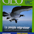 le peuple migrateur - geo - n°273 - revue - Geo magazine