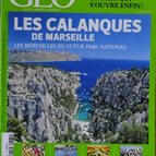les calanques de Marseille - geo - n°385 - revue - Geo magazine