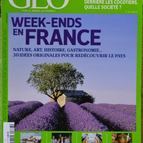 week-ends en France - geo - n°387 - revue - Geo magazine