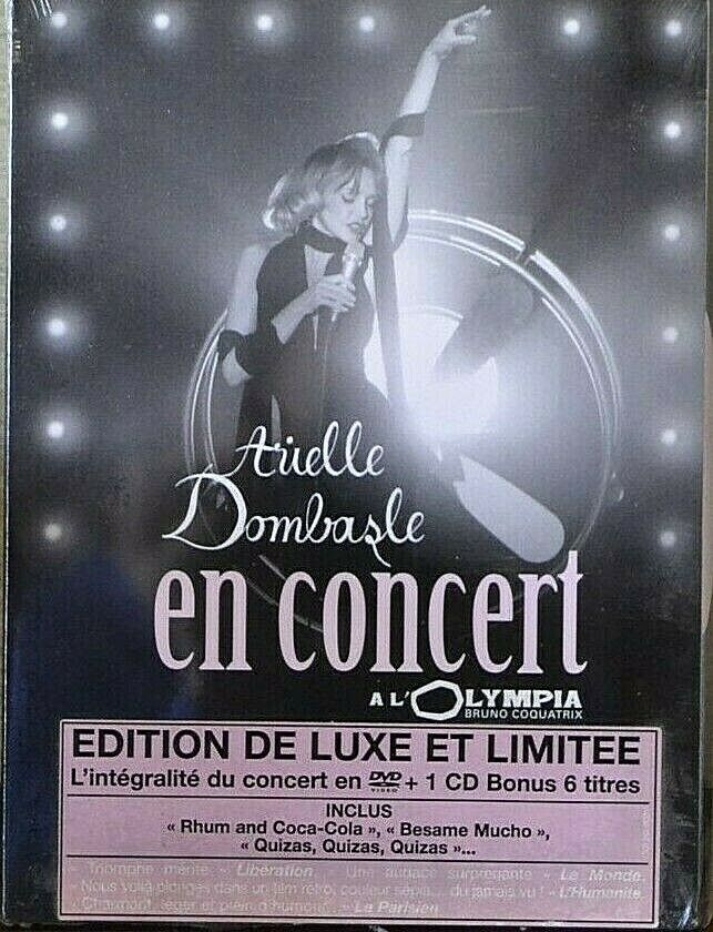 DVD - Arielle Dombasle im Konzert im Olympia