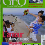 l'amour dans le monde - geo - n°378 - revue - Geo magazine