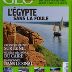 l'égypte sans la foule - geo - n°382 - revue - Geo magazine