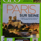 paris sur seine - geo - n°415 - revue - Geo magazine