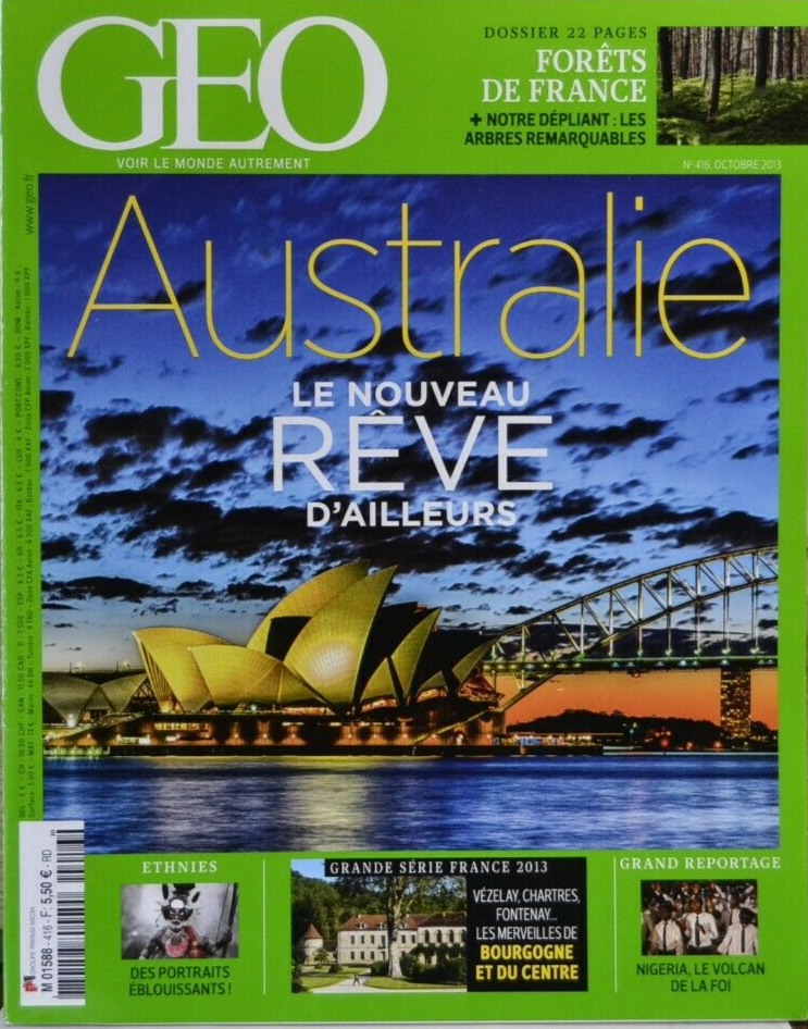 Australia: The New Dream of Elsewhere - Geo - No. 416 - Review - Geo Magazine