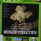 aux sources du monde chrétien - geo - n°418 - revue - Geo magazine