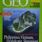 voyage dans les mers de chine - geo - n°203 - revue - Geo magazine