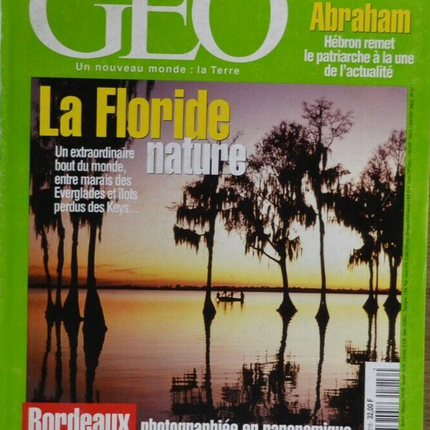 la Floride nature - geo - n°216 - revue - Geo magazine