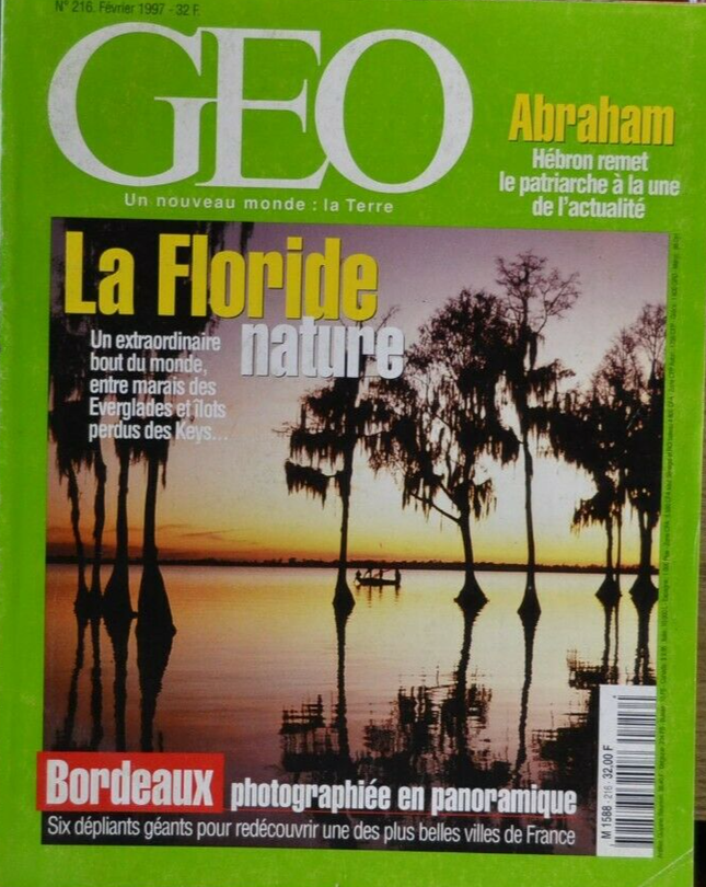 la Floride nature - geo - n°216 - revue - Geo magazine