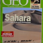 Sahara - geo - n°178 - revue - Geo magazine