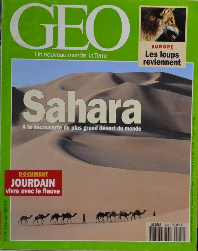 Sahara - geo - n°178 - revue - Geo magazine