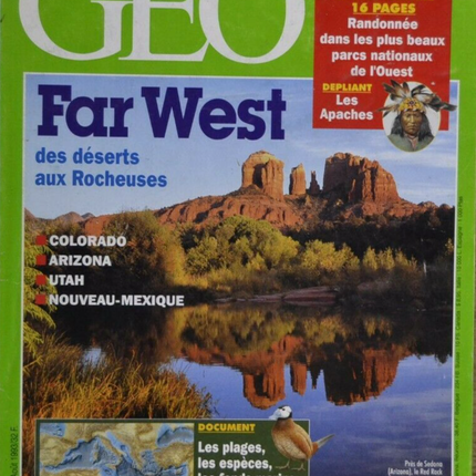 far west - geo - n°174 - revue - Geo magazine