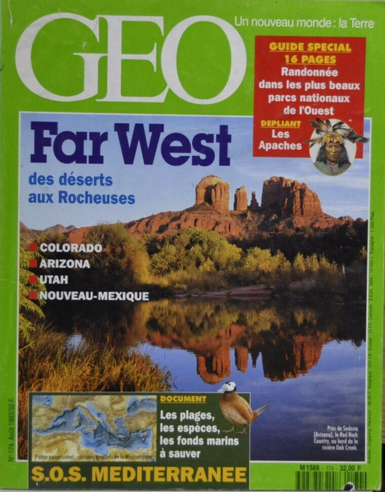 far west - geo - n°174 - review - Geo magazine