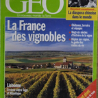 la France des vignobles - geo - n°199 - revue - Geo magazine