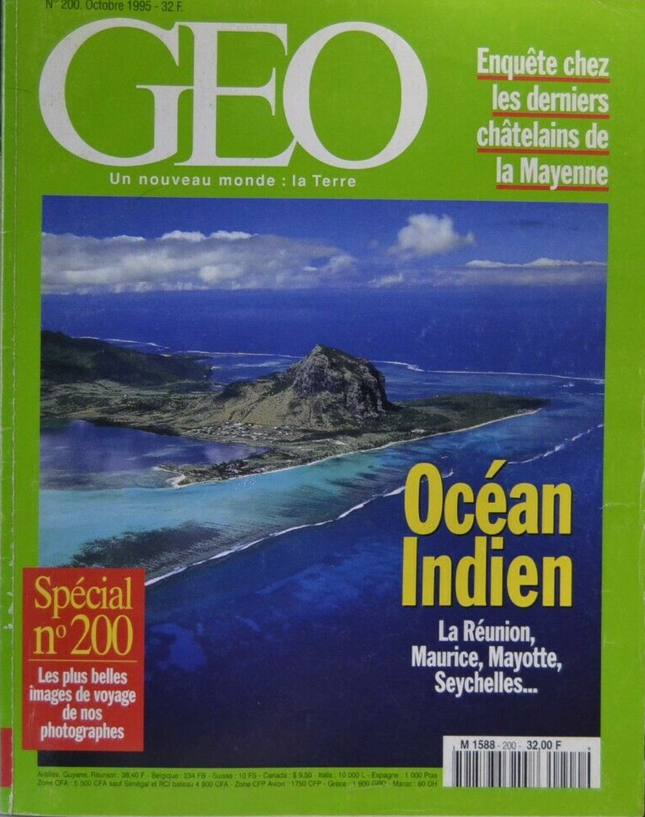 océan indien - geo - n°200 - revue - Geo magazine