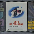 dvd - adieu ma concubine