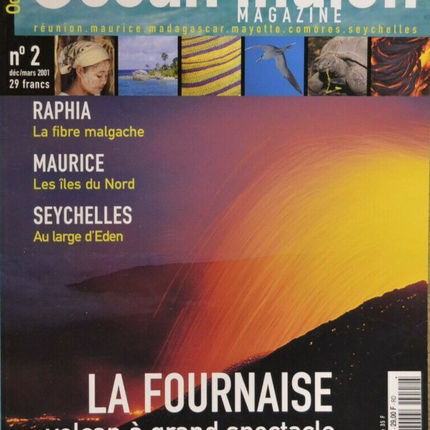 océan indien magazine - la fournaise volcan à grand spectacle