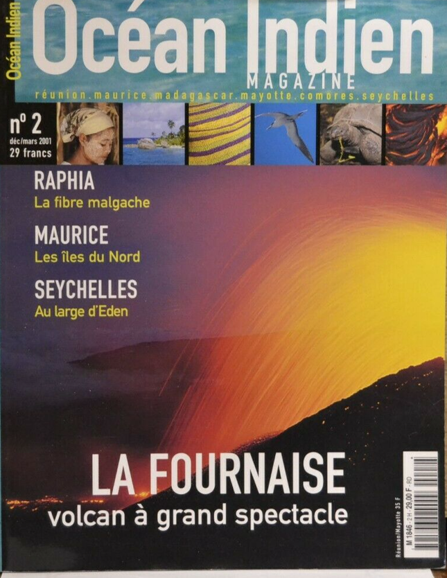 océan indien magazine - la fournaise volcan à grand spectacle