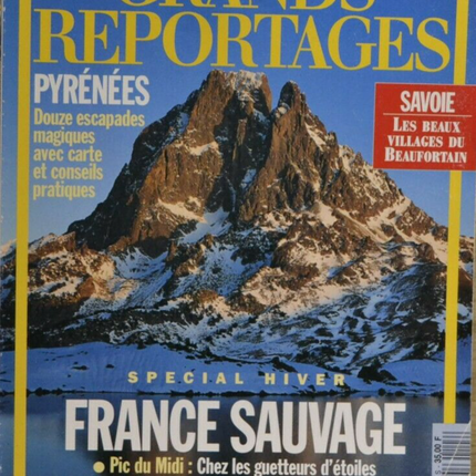 grands reportages - magazine - revue - France sauvage
