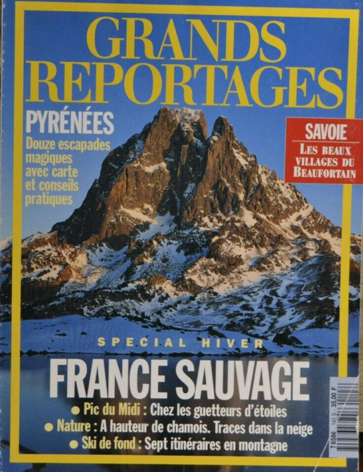 grands reportages - magazine - revue - France sauvage