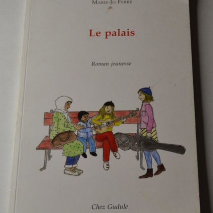 Der Palast - Marie-Jo Ferré - Buch