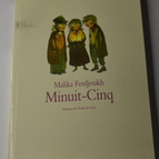 Midnight-five - Malika Ferdjoukh - book