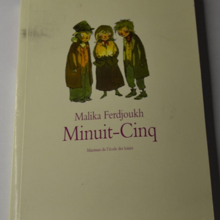 Midnight-five - Malika Ferdjoukh - book