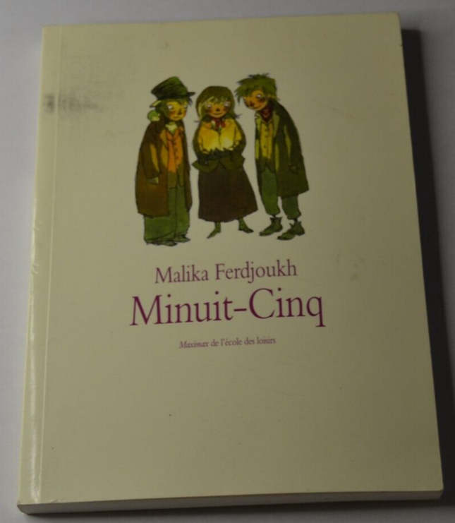 Mitternacht fünf - Malika Ferdjoukh - Buch