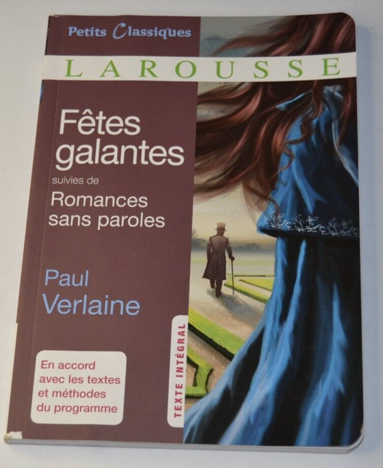 Gallant Feasts - Paul Verlaine - Little Classics Larousse - book