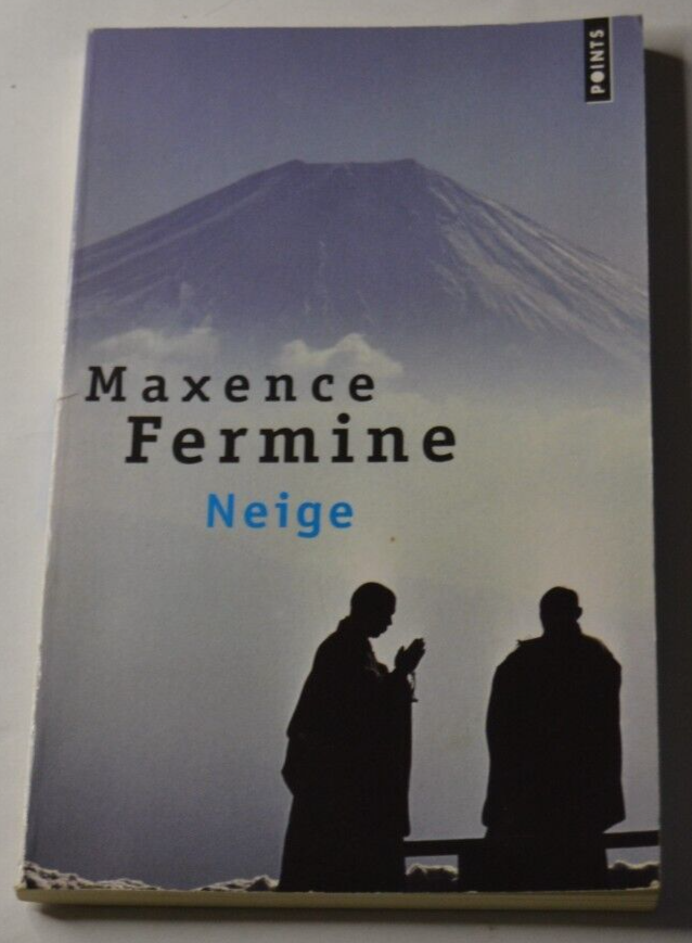 Neige Maxence Fermine roman poétique littérature contemporaine Japon neige et beauté fragile - livre