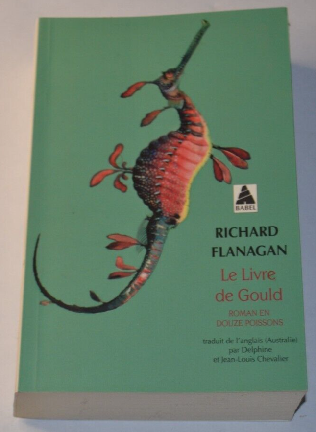 Gould's Book - Richard Flanagan - book