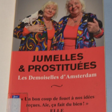 Zwillinge und Prostituierte – Die jungen Damen von Amsterdam – L und M Fokkens – Buch