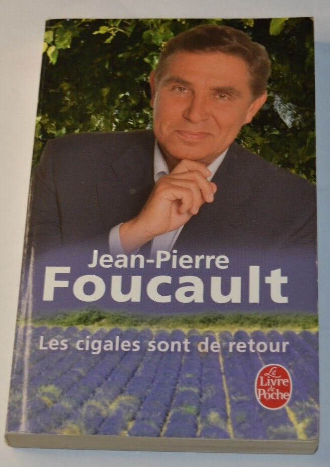 Foucault Jean-Pierre - The cicadas are back - book