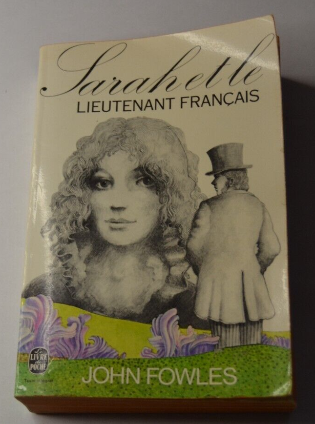 Sarah et le lieutenant français - John Fowles - livre