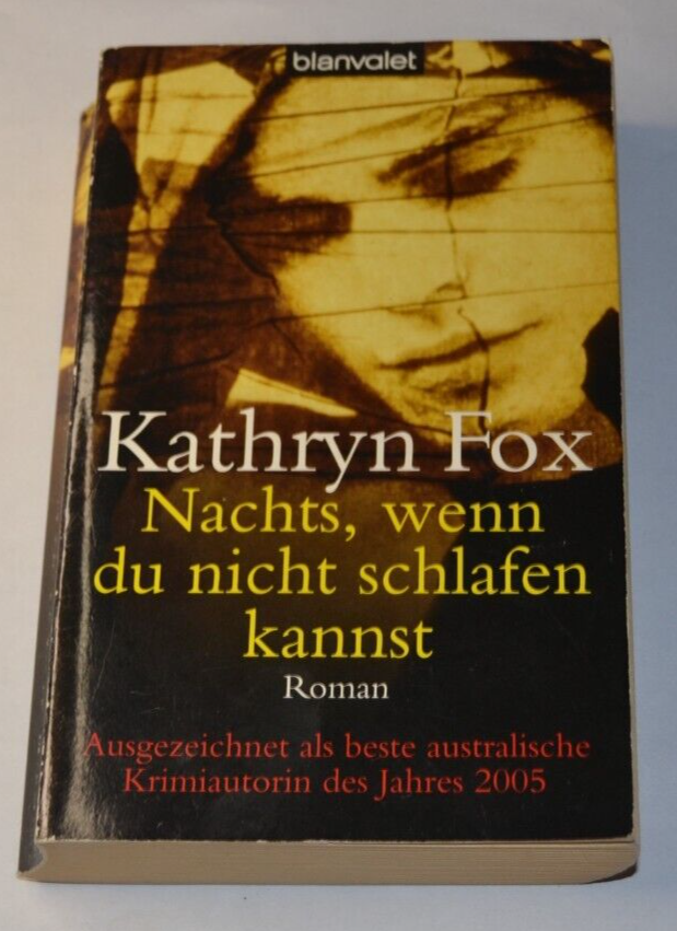 Nachts, wenn du nicht schlafen kannst – Kathryn Fox – Buch auf Deutsch