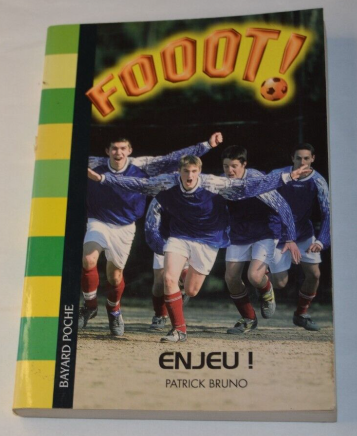 Football! Stakes! - Patrick Bruno - book