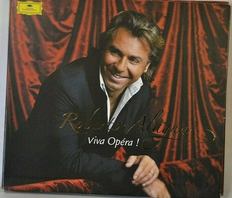 Viva Opera – Roberto Alagna – CD