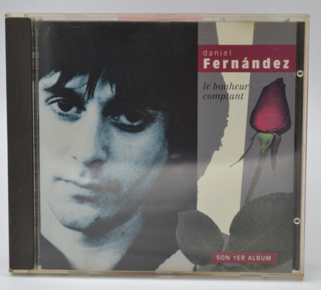 Le bonheur comptant - Daniel Fernandez - cd