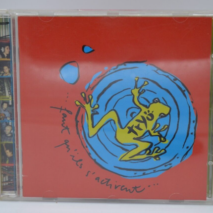Faut qu'ils s'activent - Tryo - cd